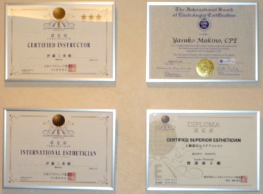 AEAエステシャン所有